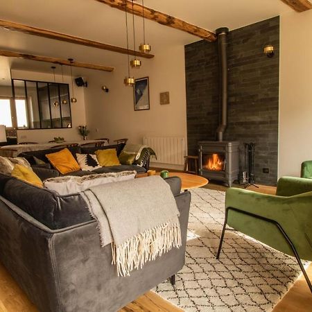 Chalet Peak Noir Entier 12Pers - Cosy House Peak Noir For 12People Le Monetier-les-Bains Luaran gambar