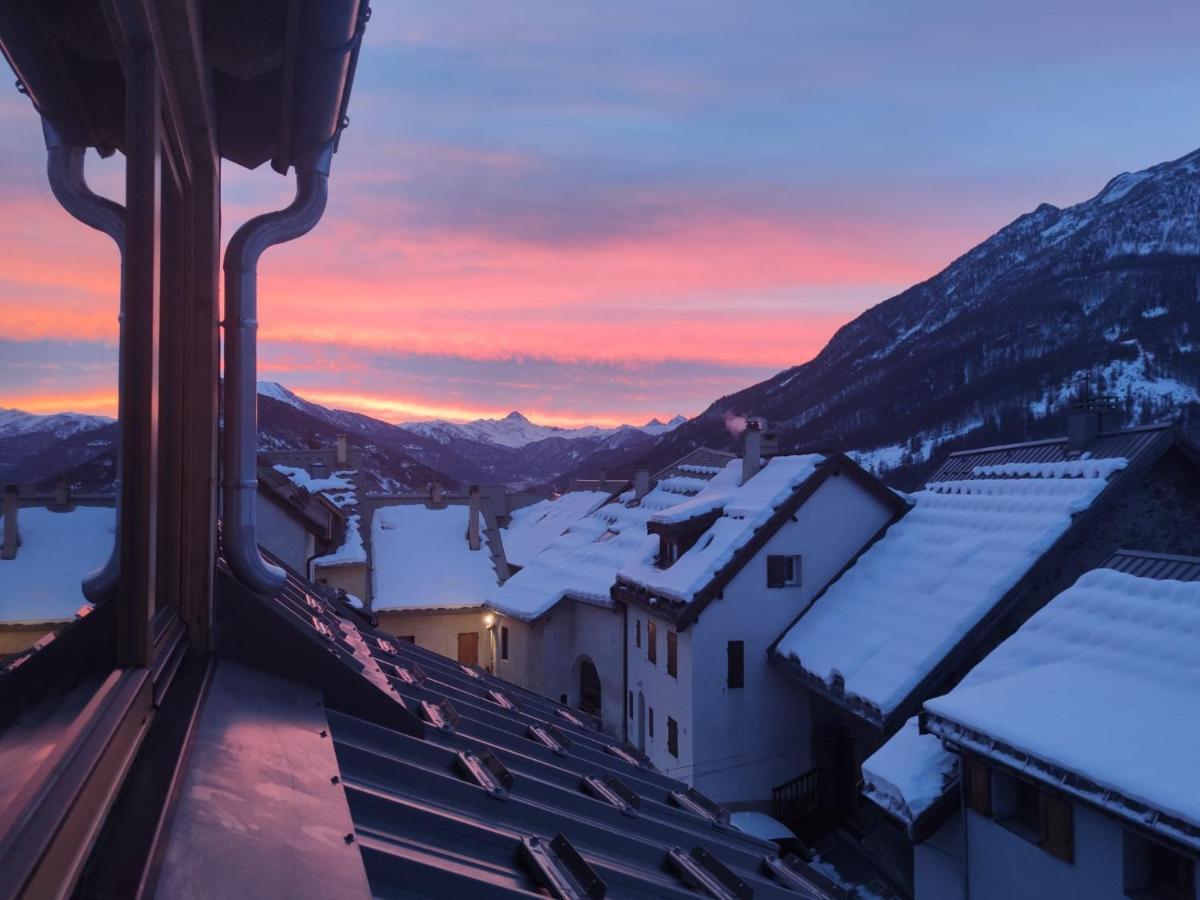 Chalet Peak Noir Entier 12Pers - Cosy House Peak Noir For 12People Le Monetier-les-Bains Luaran gambar
