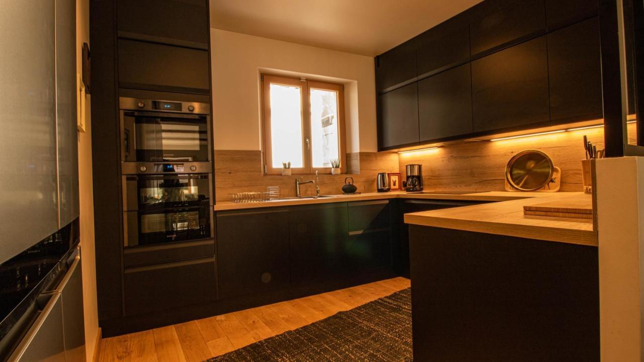 Chalet Peak Noir Entier 12Pers - Cosy House Peak Noir For 12People Le Monetier-les-Bains Luaran gambar