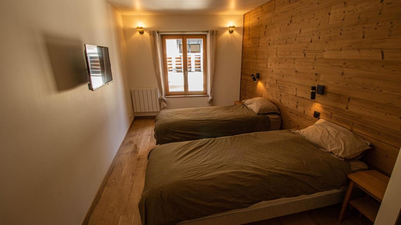 Chalet Peak Noir Entier 12Pers - Cosy House Peak Noir For 12People Le Monetier-les-Bains Luaran gambar
