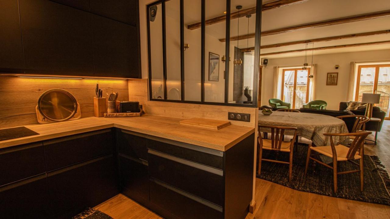 Chalet Peak Noir Entier 12Pers - Cosy House Peak Noir For 12People Le Monetier-les-Bains Luaran gambar