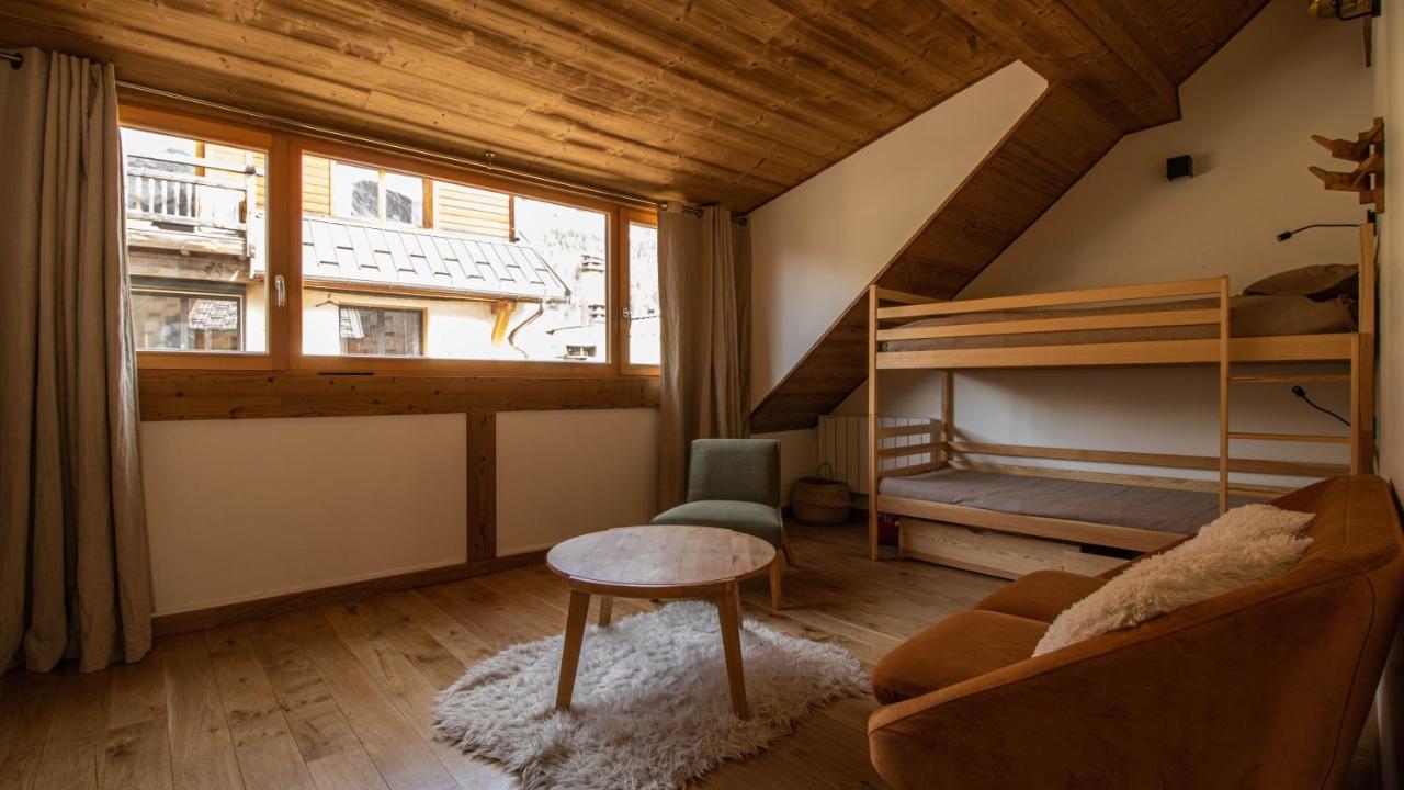 Chalet Peak Noir Entier 12Pers - Cosy House Peak Noir For 12People Le Monetier-les-Bains Luaran gambar