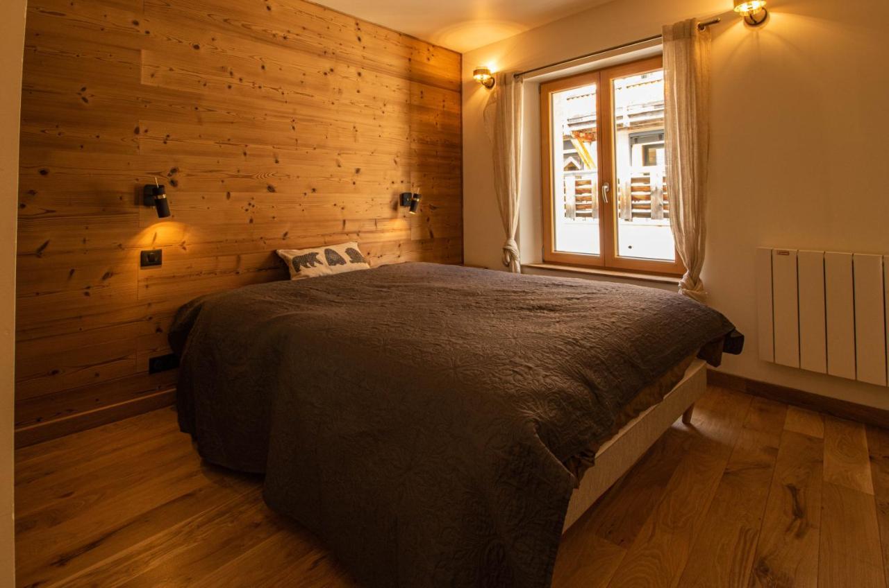 Chalet Peak Noir Entier 12Pers - Cosy House Peak Noir For 12People Le Monetier-les-Bains Luaran gambar