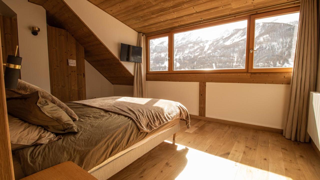Chalet Peak Noir Entier 12Pers - Cosy House Peak Noir For 12People Le Monetier-les-Bains Luaran gambar