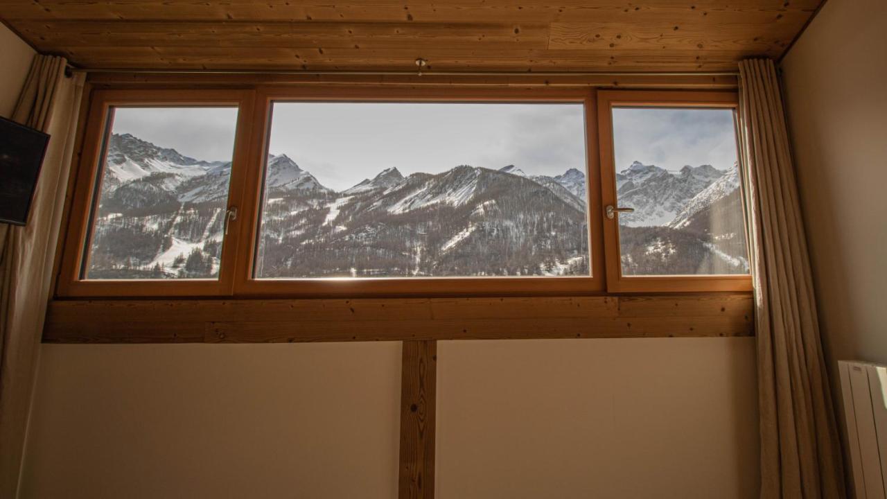 Chalet Peak Noir Entier 12Pers - Cosy House Peak Noir For 12People Le Monetier-les-Bains Luaran gambar