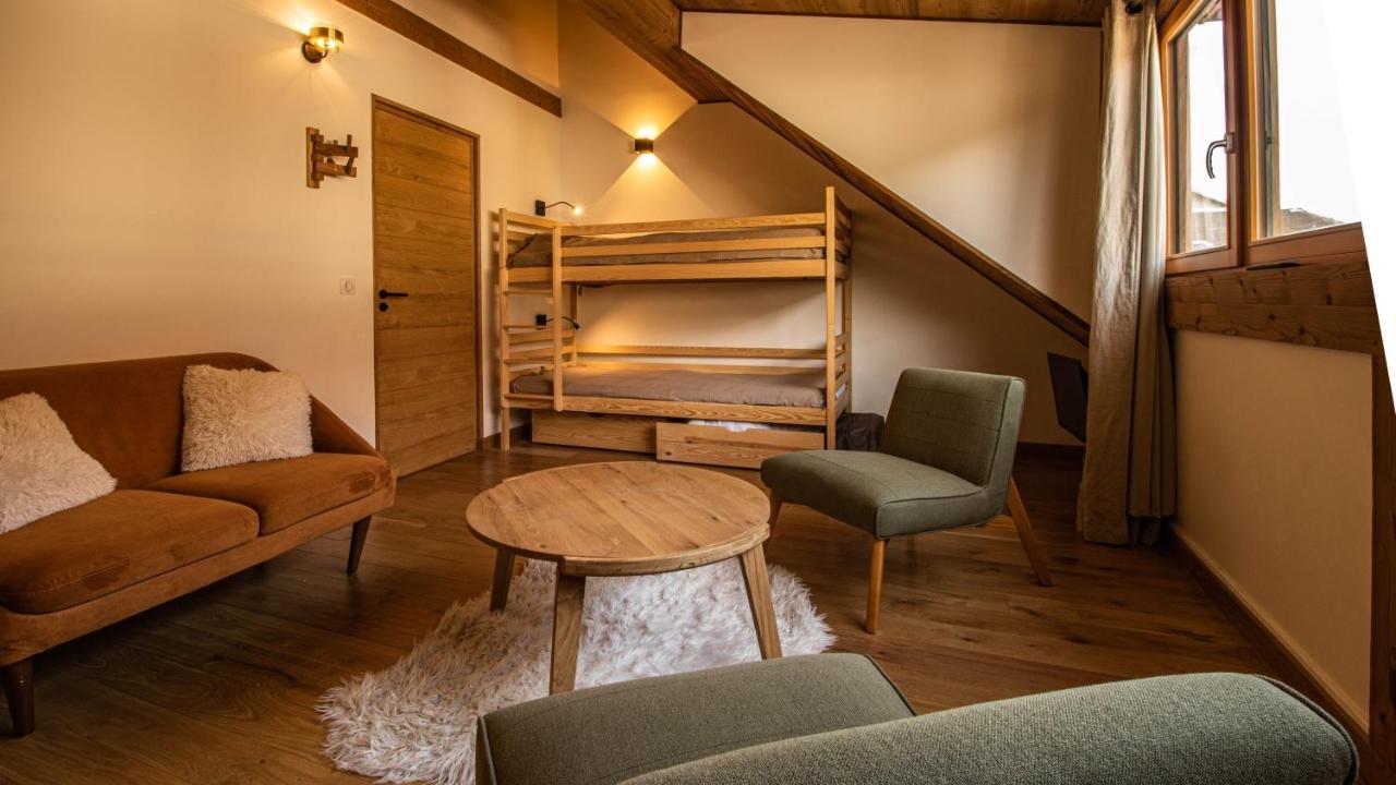 Chalet Peak Noir Entier 12Pers - Cosy House Peak Noir For 12People Le Monetier-les-Bains Luaran gambar