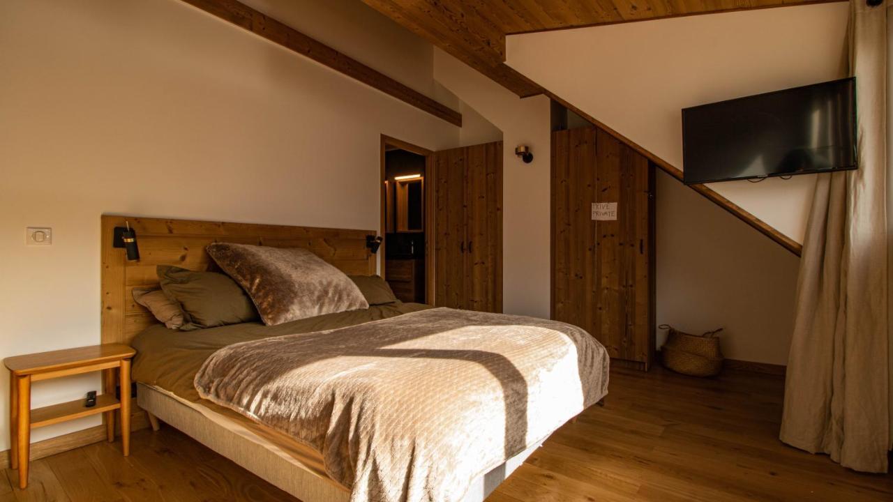 Chalet Peak Noir Entier 12Pers - Cosy House Peak Noir For 12People Le Monetier-les-Bains Luaran gambar