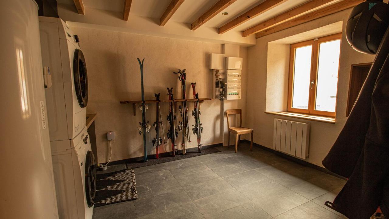 Chalet Peak Noir Entier 12Pers - Cosy House Peak Noir For 12People Le Monetier-les-Bains Luaran gambar