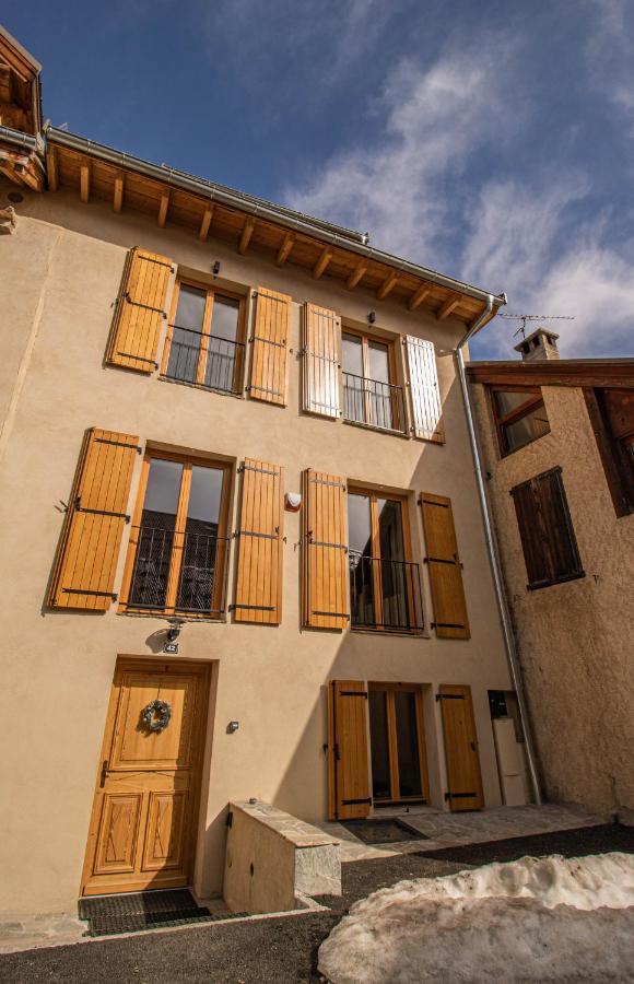 Chalet Peak Noir Entier 12Pers - Cosy House Peak Noir For 12People Le Monetier-les-Bains Luaran gambar