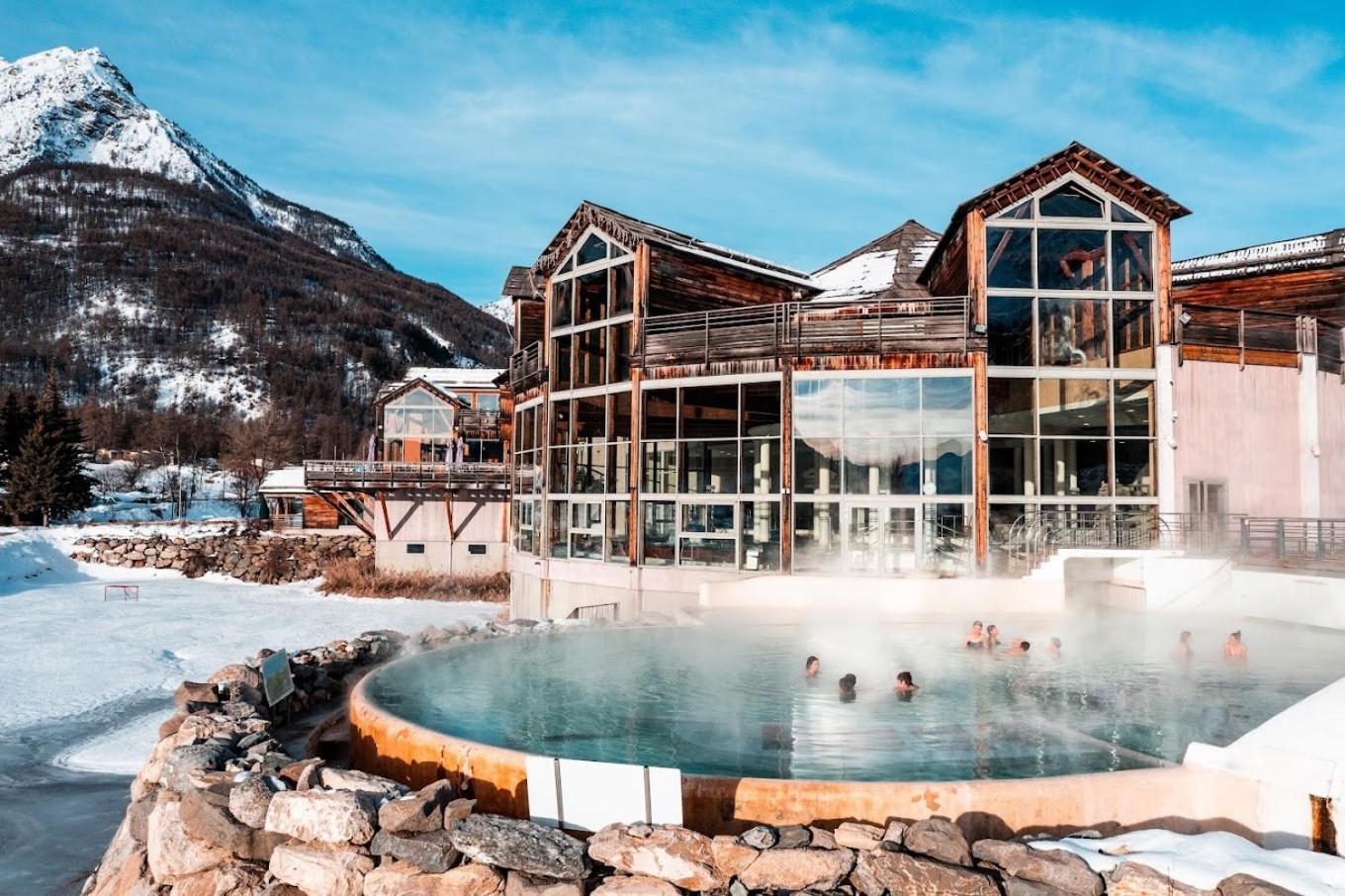 Chalet Peak Noir Entier 12Pers - Cosy House Peak Noir For 12People Le Monetier-les-Bains Luaran gambar